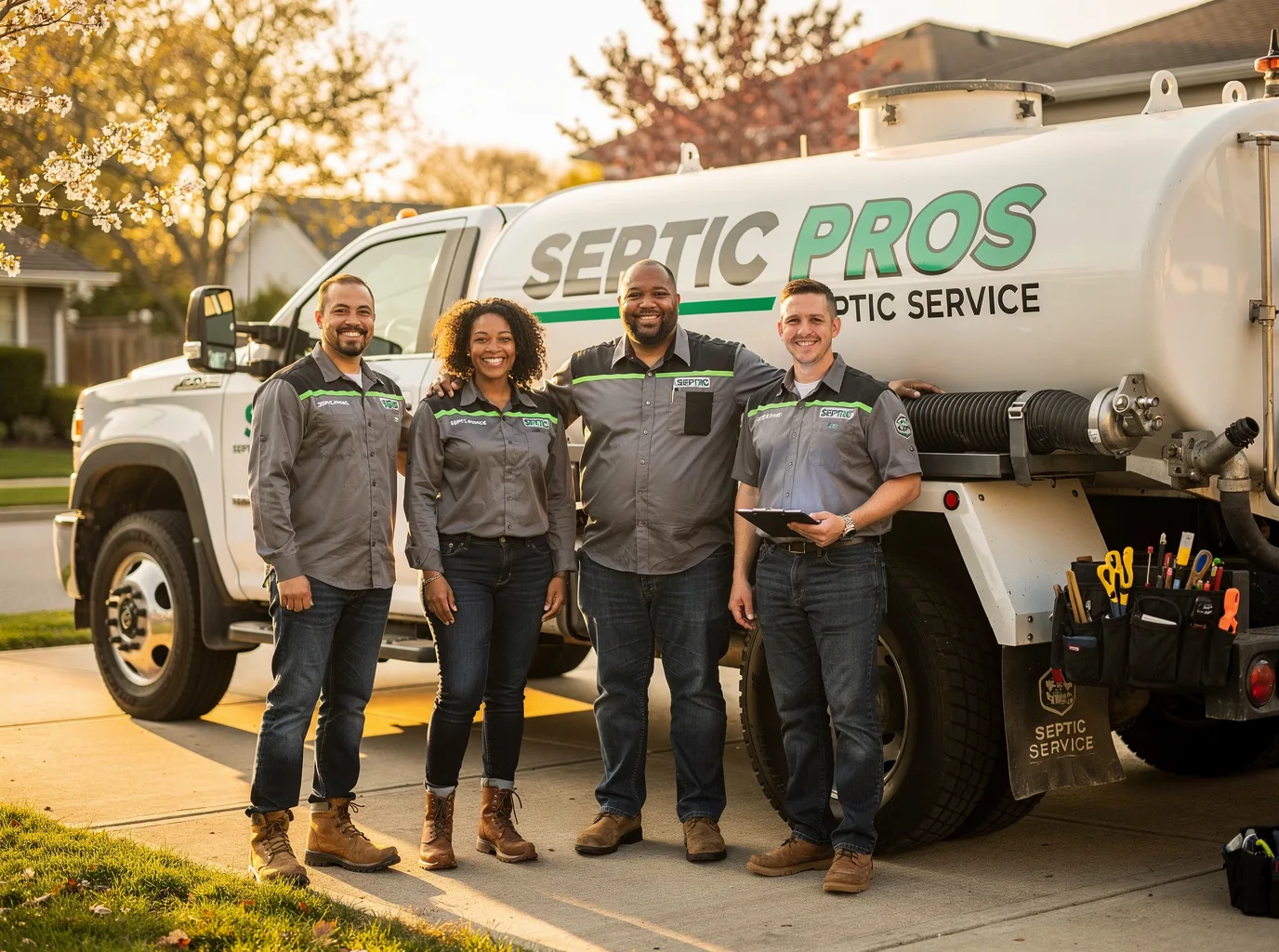 Septic Tank Pumping company in Coopersburg, PA