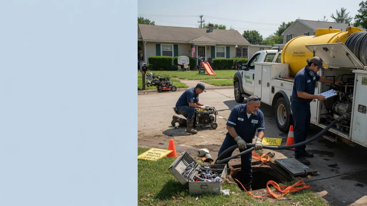 Septic Tank Pumping in Coopersburg, PA near me